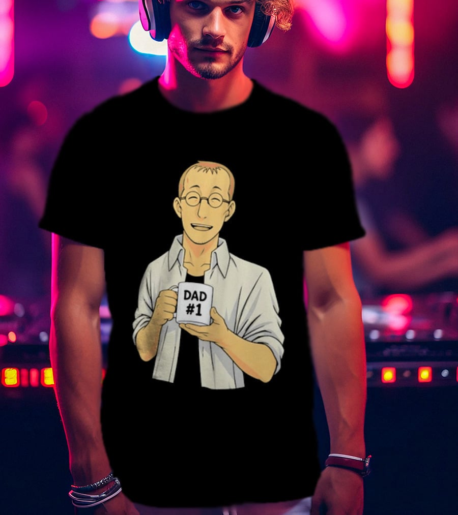 Fatherhood Number 1 Dad T-Shirt