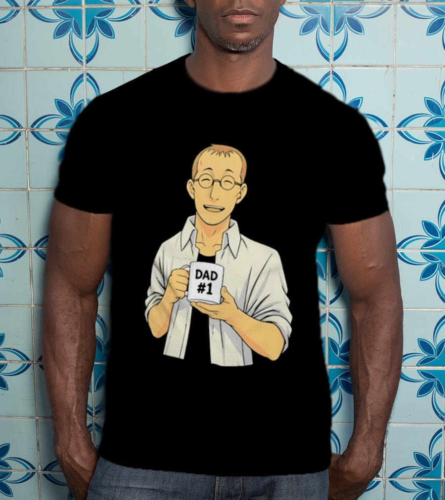 Fatherhood Number 1 Dad T-Shirt