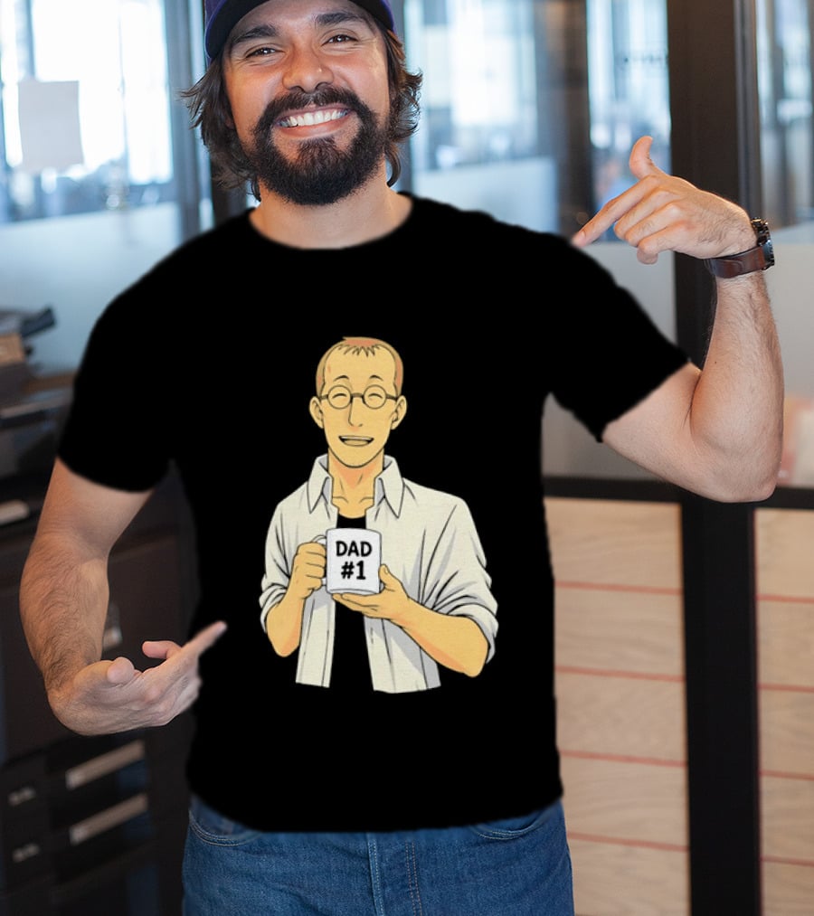 Fatherhood Number 1 Dad T-Shirt