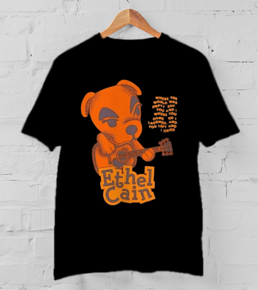 Ethel Cain K.K. Slider Inspired Graphic With Guitar T-Shirt