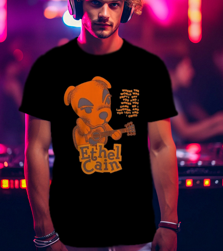 Ethel Cain K.K. Slider Inspired Graphic With Guitar T-Shirt