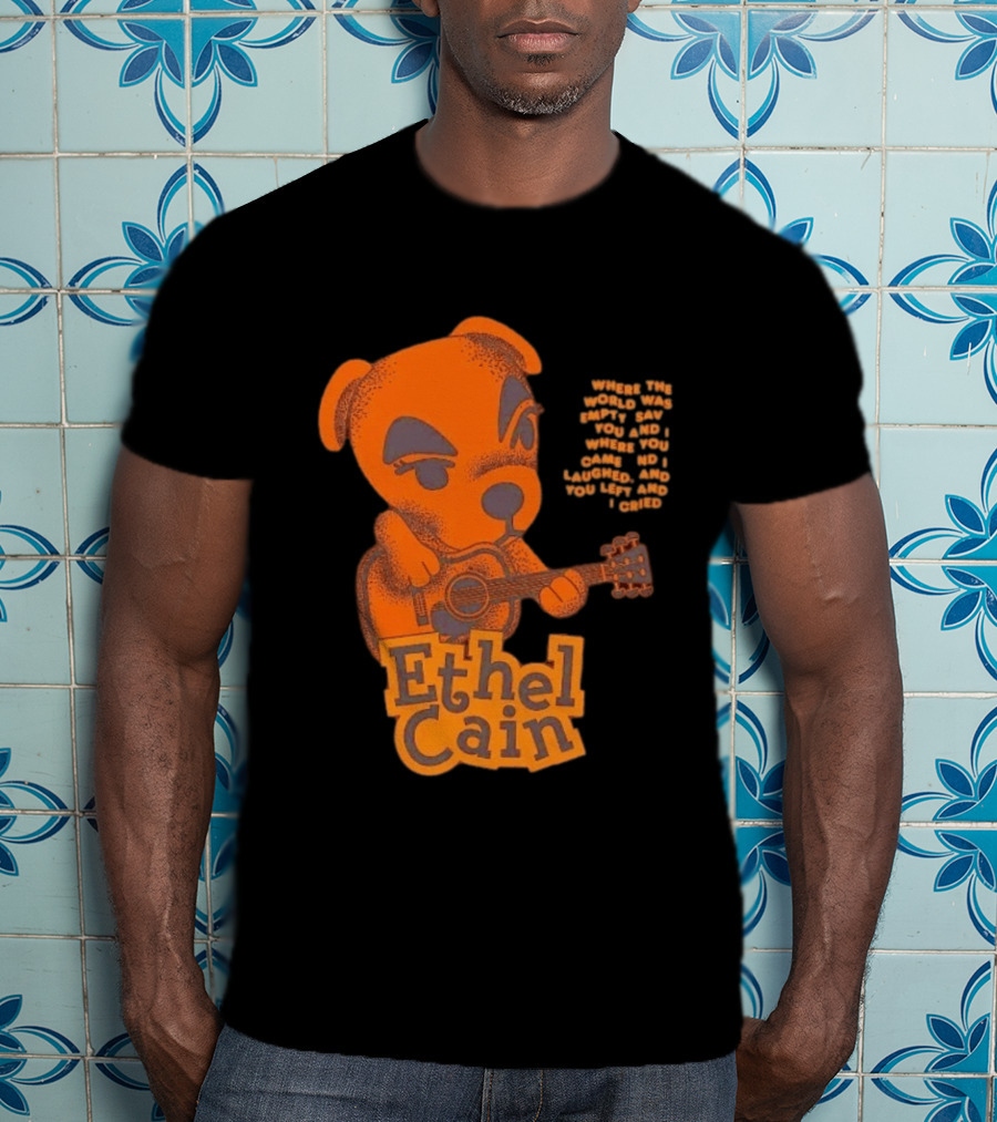 Ethel Cain K.K. Slider Inspired Graphic With Guitar T-Shirt