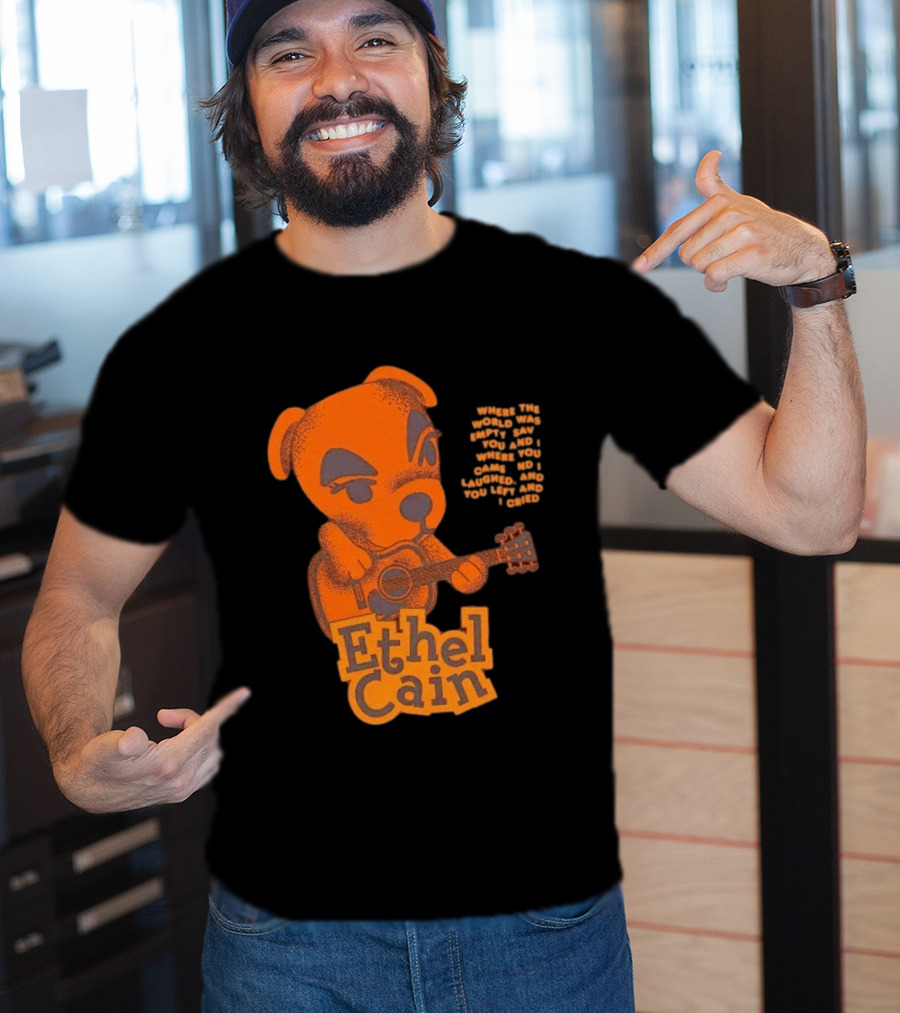 Ethel Cain K.K. Slider Inspired Graphic With Guitar T-Shirt
