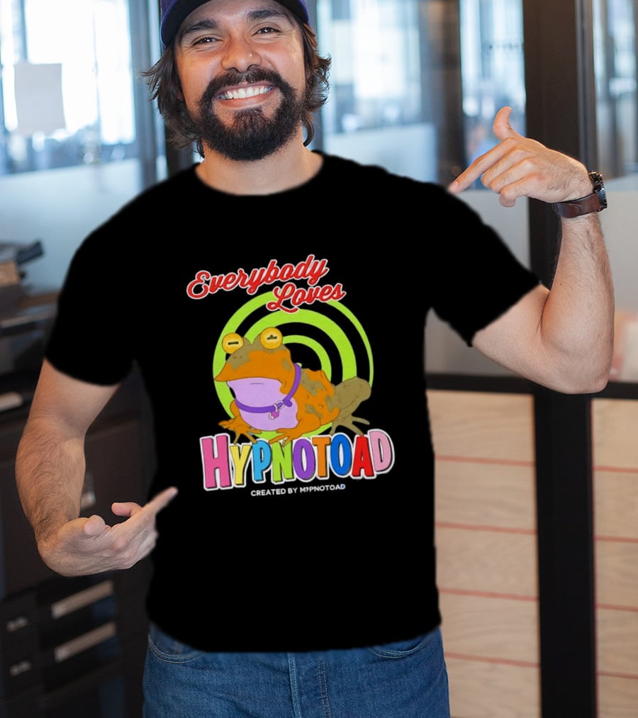 Everybody Loves Hypnotoad Created By Hypnotoad Futurama Sci Fi T-Shirt