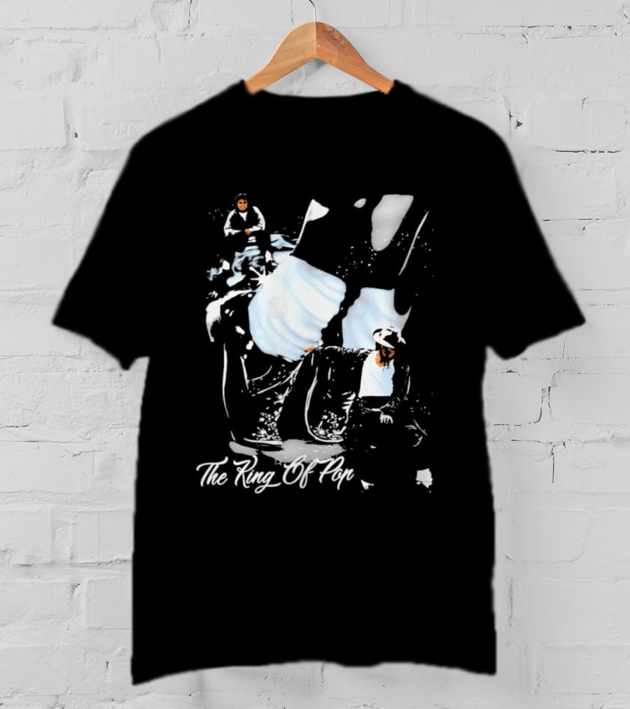 The King Of Pop MJ Iconic Music Legend T-Shirt