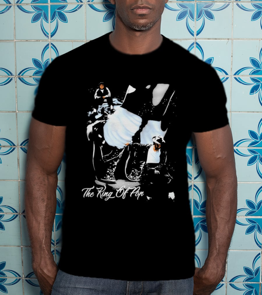 The King Of Pop MJ Iconic Music Legend T-Shirt