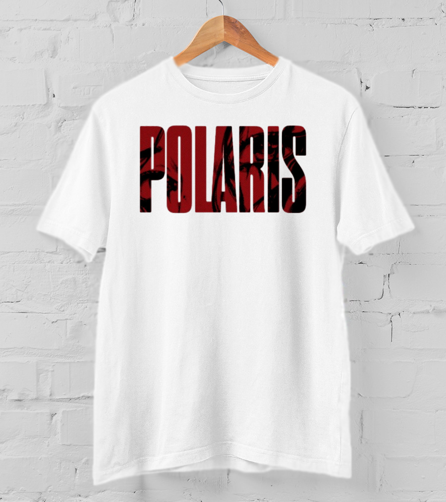 Armada Store Polaris Extermination Graphic Red And Black T-Shirt