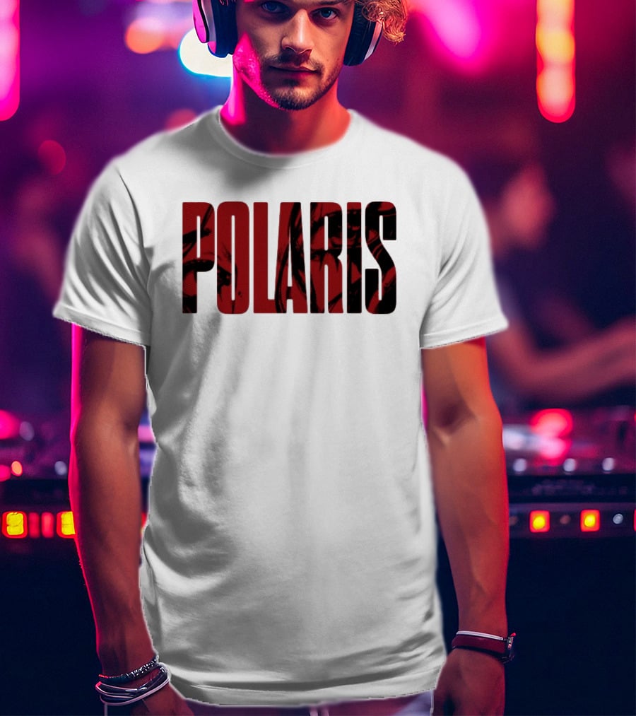 Armada Store Polaris Extermination Graphic Red And Black T-Shirt