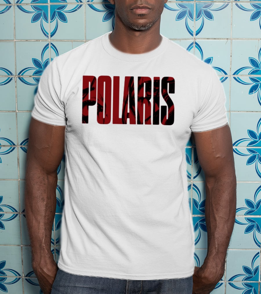 Armada Store Polaris Extermination Graphic Red And Black T-Shirt