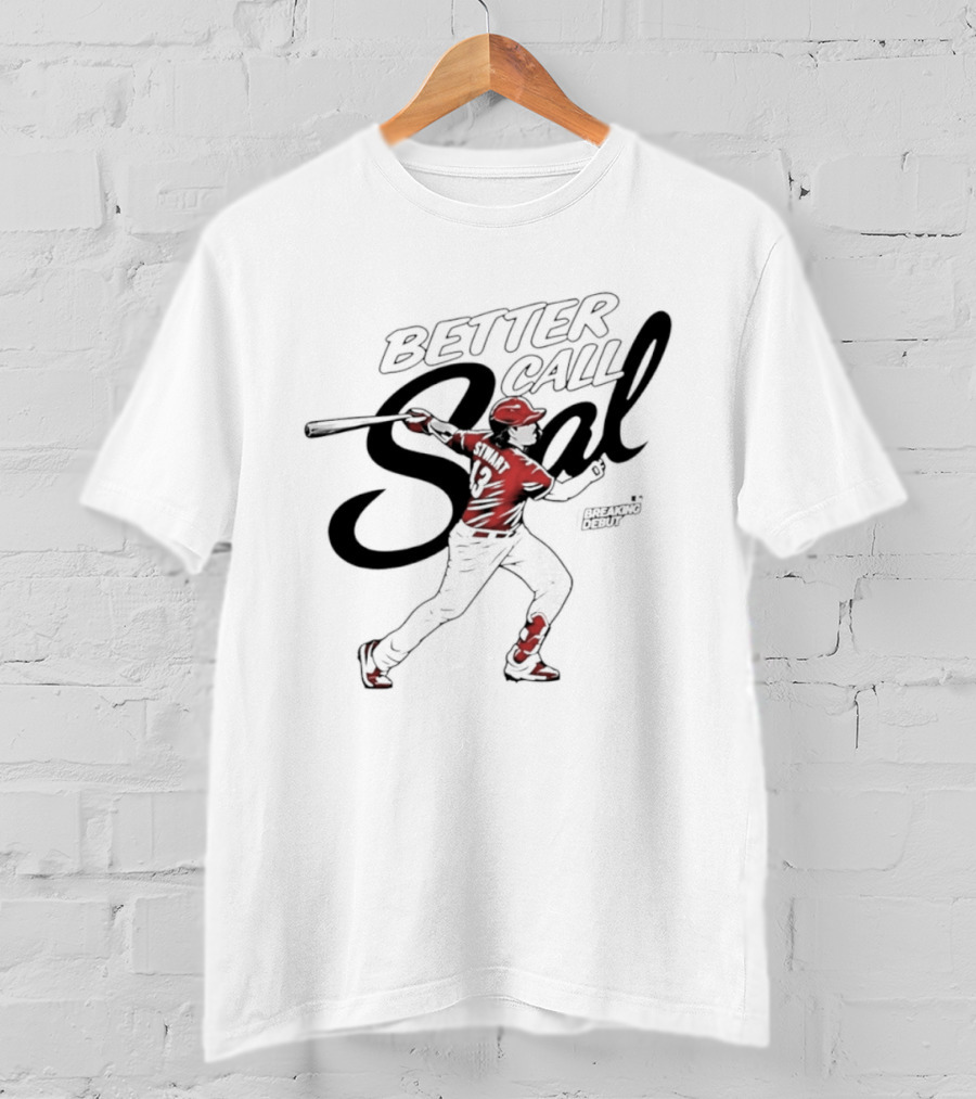 Better Call Sal DJ Stewart 13 Baseball Breaking Debut T-Shirt