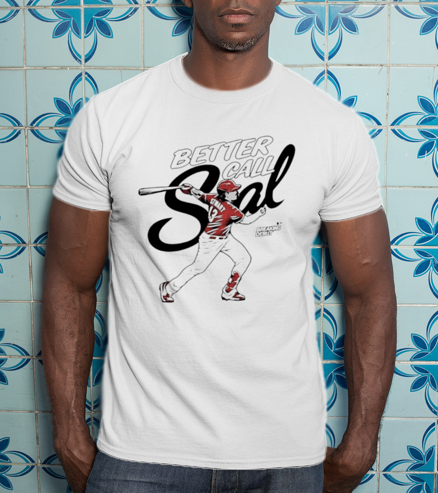 Better Call Sal DJ Stewart 13 Baseball Breaking Debut T-Shirt