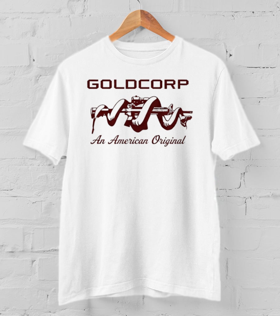 Goldcorp An American Original Rifle Snake T-Shirt