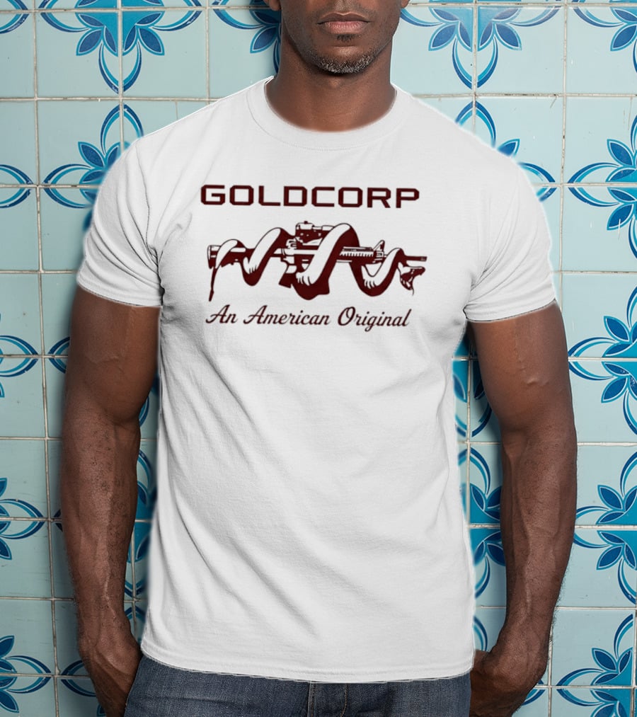 Goldcorp An American Original Rifle Snake T-Shirt