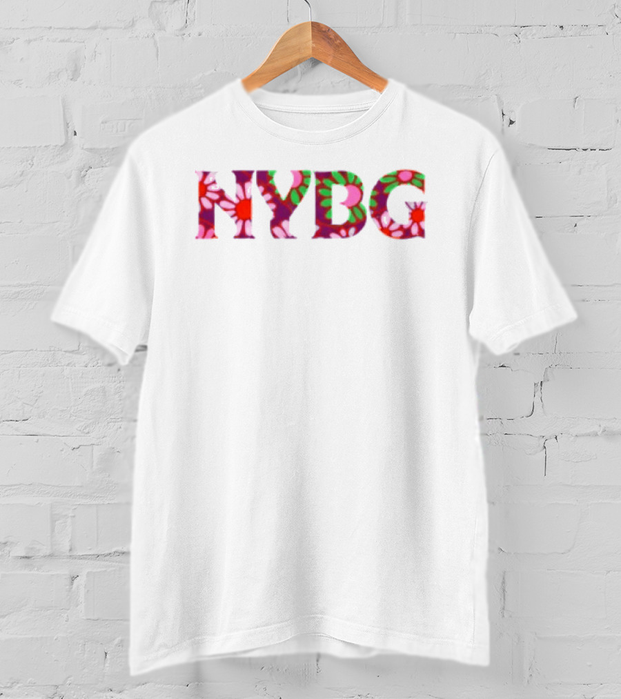 Nybg Floral Bold Colorful T-Shirt