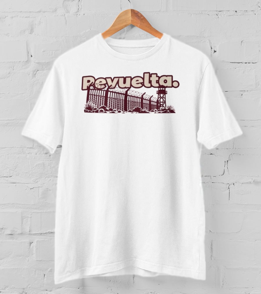 Peyuelta Prison Fence Barbed Wire Tower T-Shirt