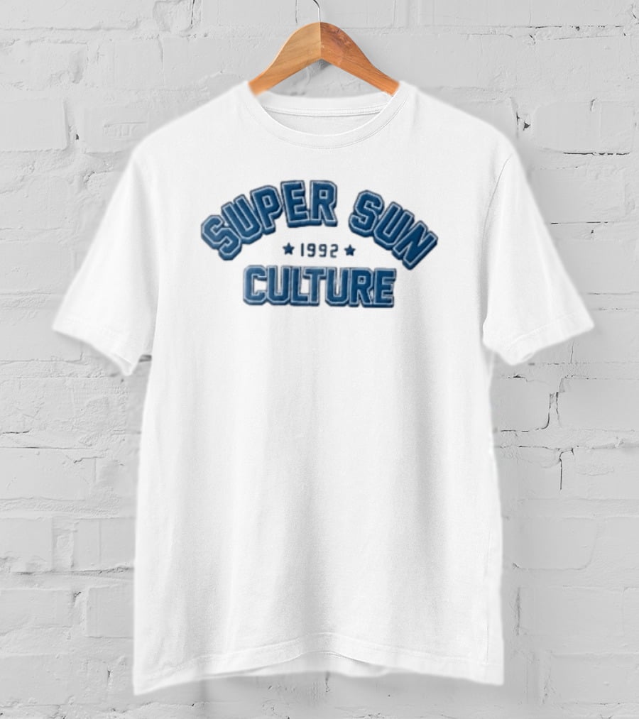 Super Sun 1992 Culture T-Shirt