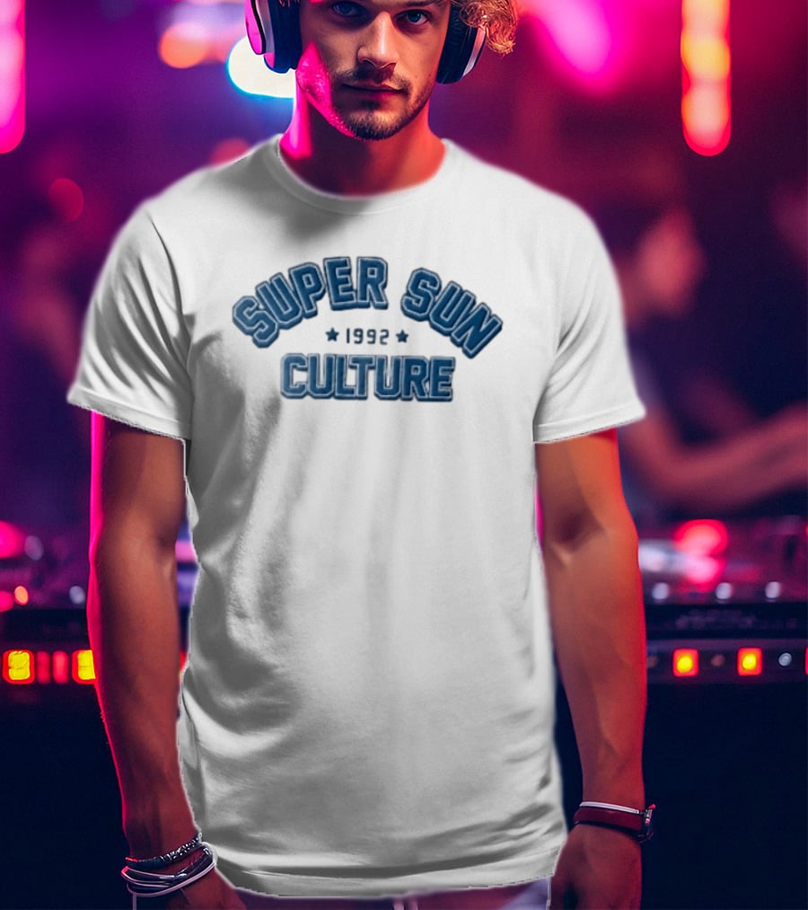 Super Sun 1992 Culture T-Shirt