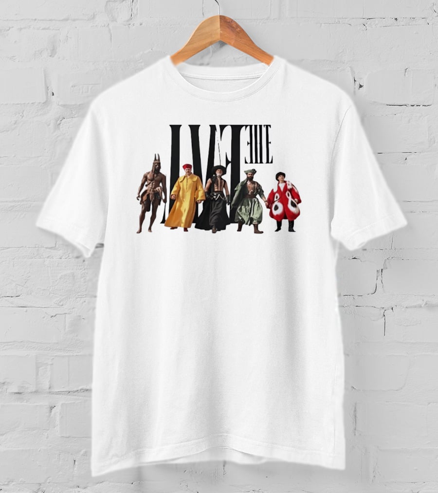 Live The Fall Movie Cast Characters By Tarsem Singh T-Shirt