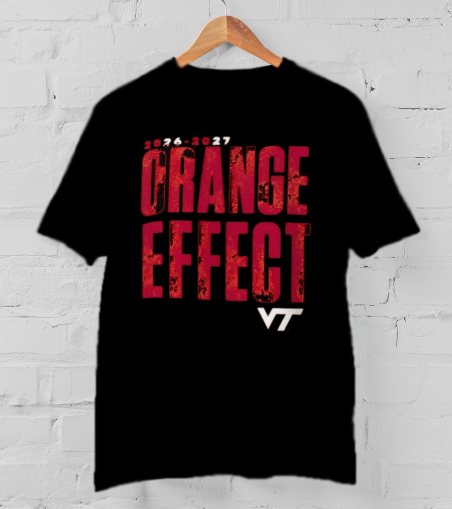 2026 2027 Orange Effect VT T-Shirt