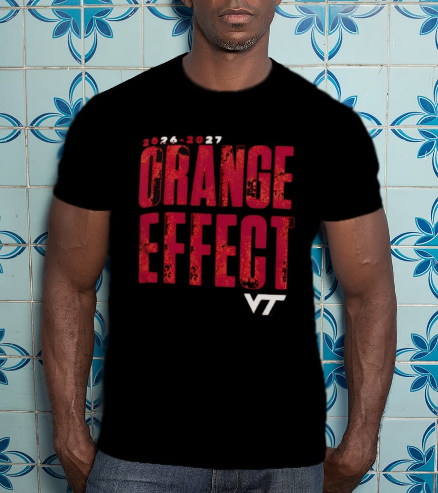 2026 2027 Orange Effect VT T-Shirt
