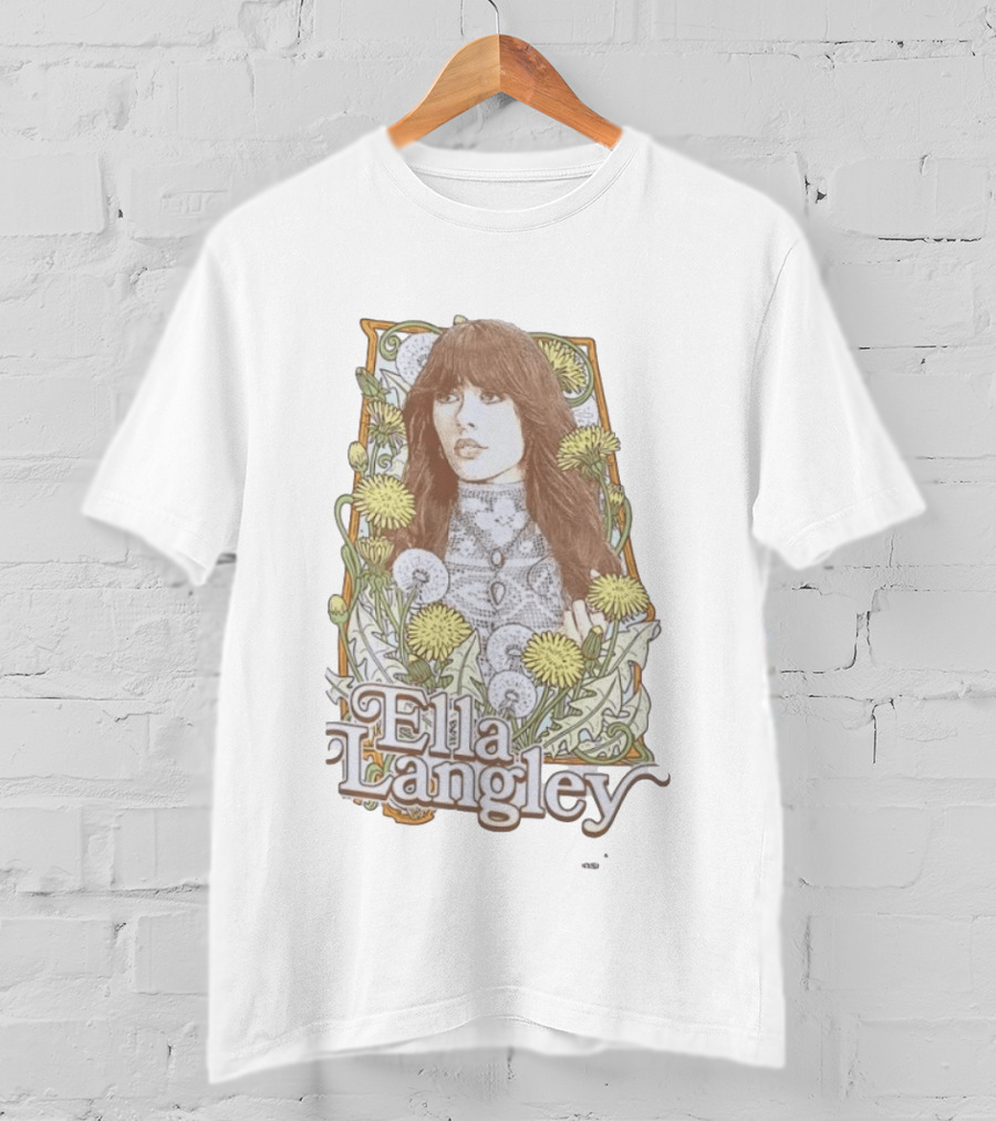 Ella Langley Floral T-Shirt