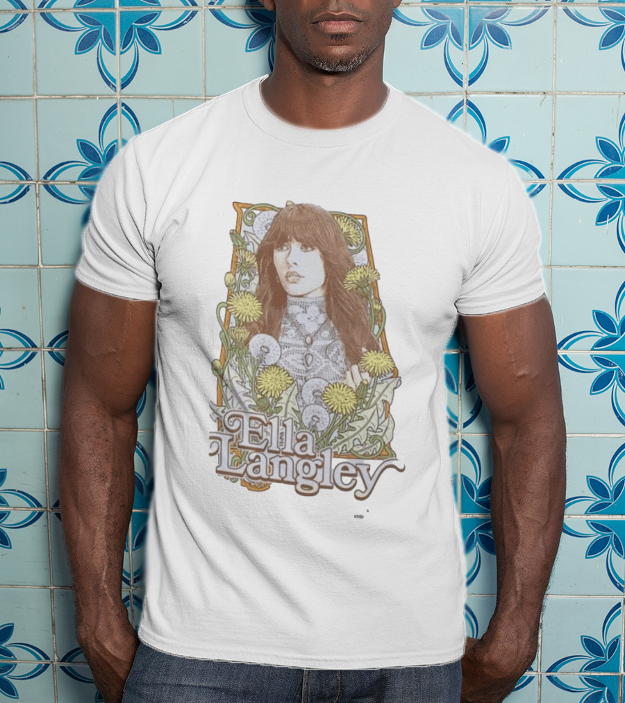 Ella Langley Floral T-Shirt