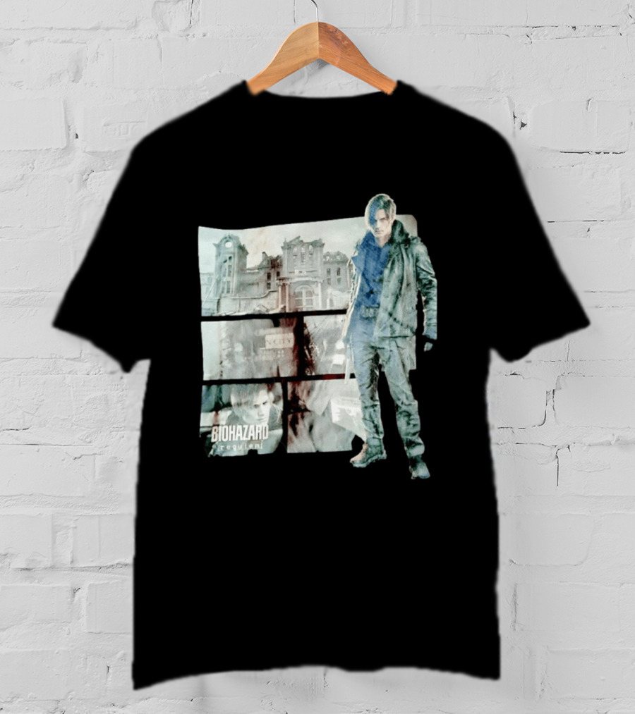 Leon S Kennedy Biohazard Requiem Raccoon City Survival Horror Game Series T-Shirt