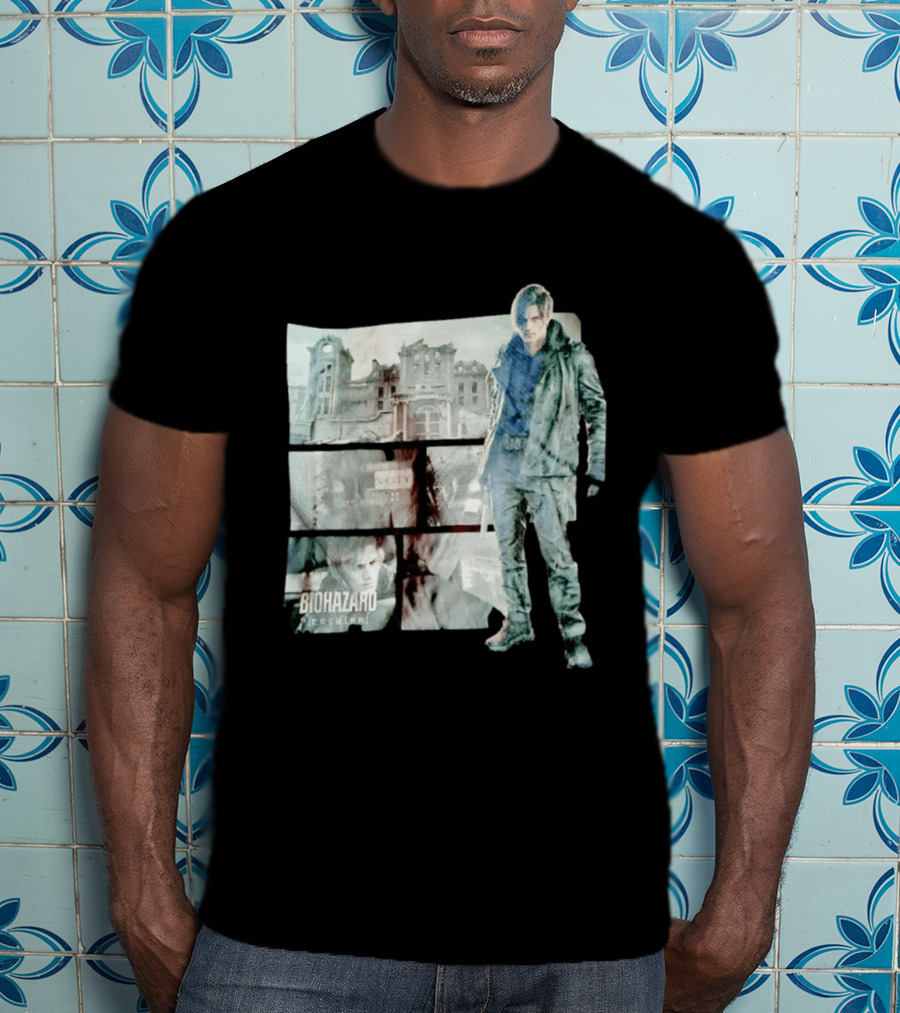 Leon S Kennedy Biohazard Requiem Raccoon City Survival Horror Game Series T-Shirt