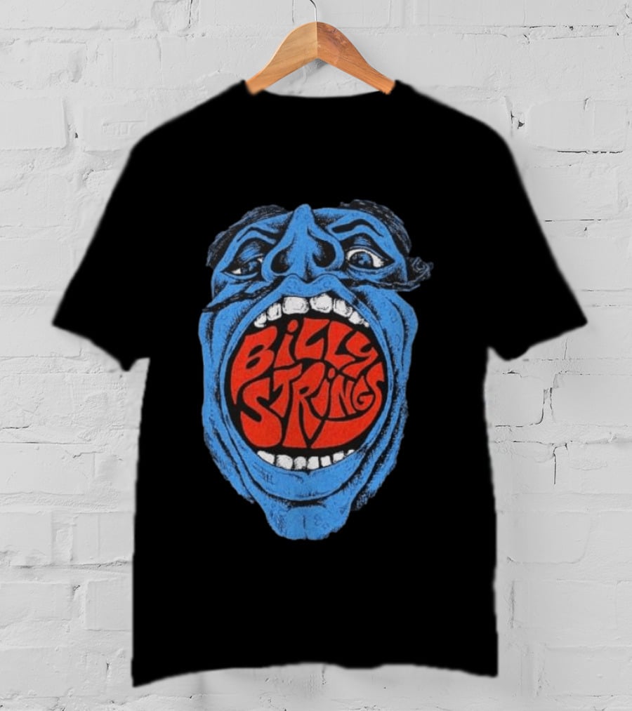 Billy Strings Ionia Freak Fair 2026 Big Face I'm A Freak For Bluegrass T-Shirt