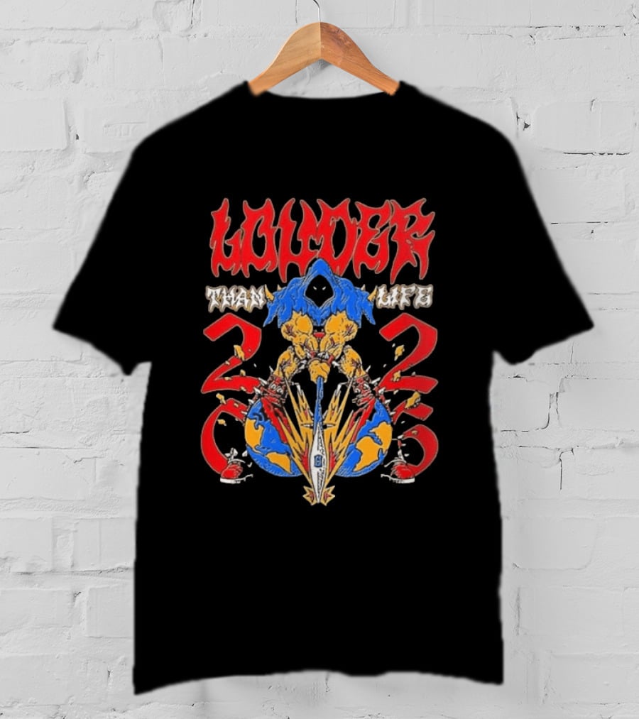 Louder Than Life 2026 Explosion And Globe Imagery Festival Louisville KY September 17 20 T-Shirt
