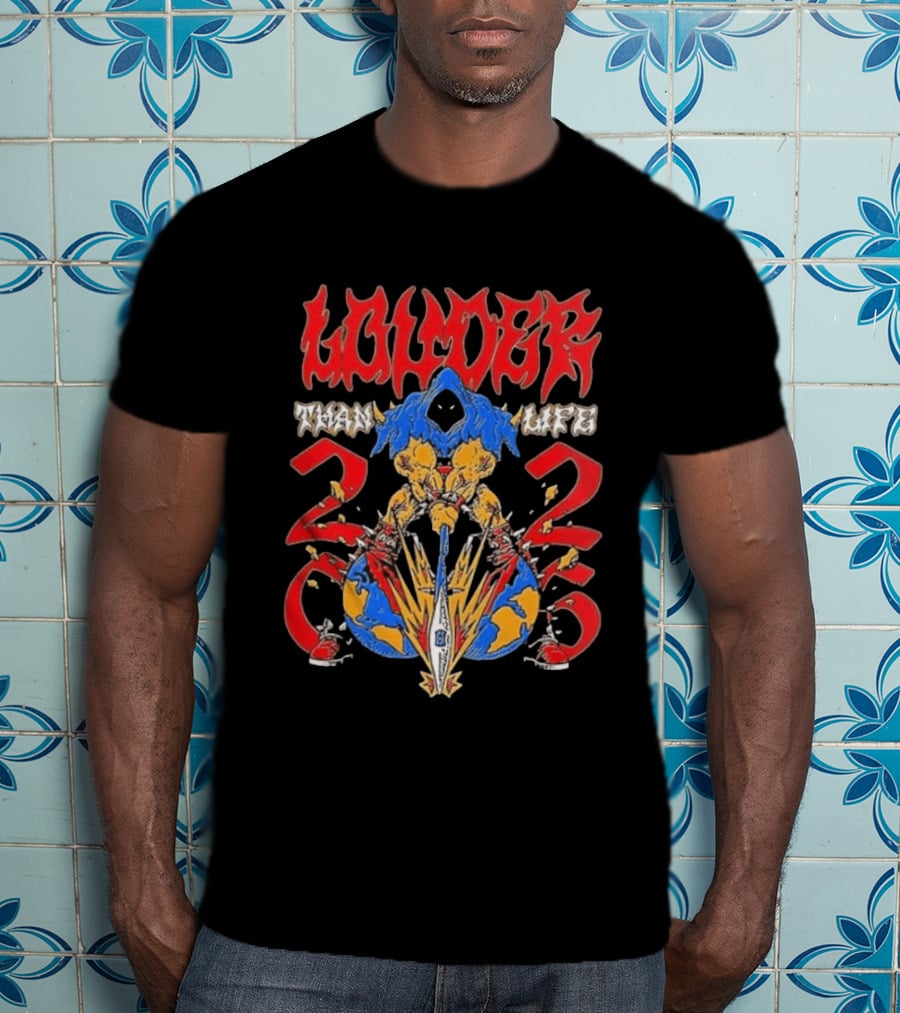 Louder Than Life 2026 Explosion And Globe Imagery Festival Louisville KY September 17 20 T-Shirt