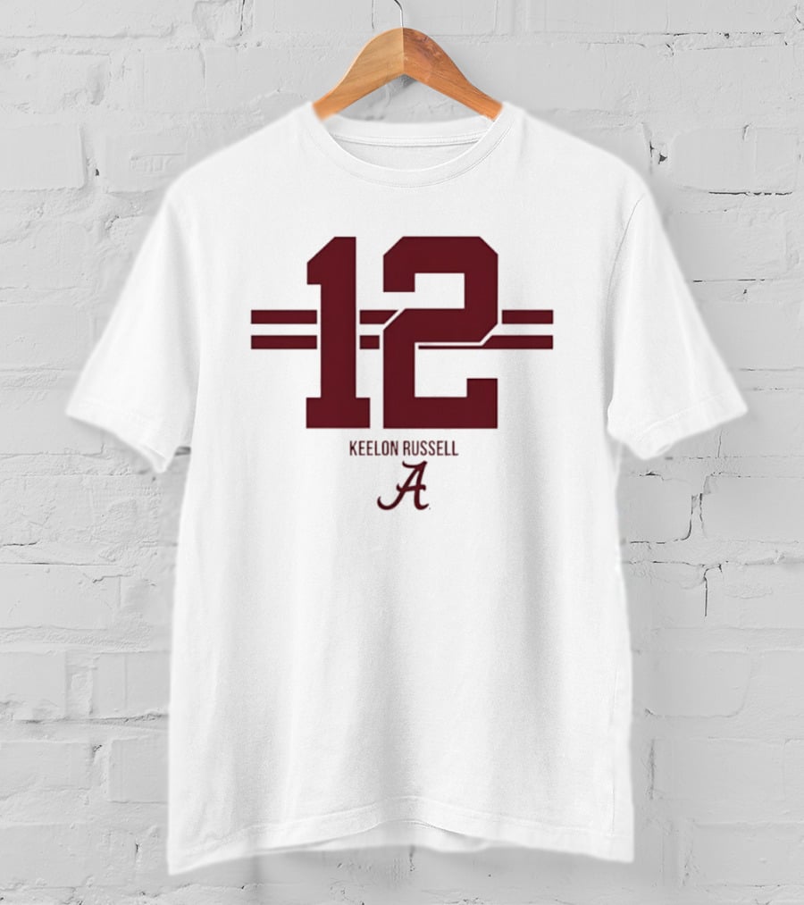 12 Keelon Russell Alabama Crimson Tide A T-Shirt