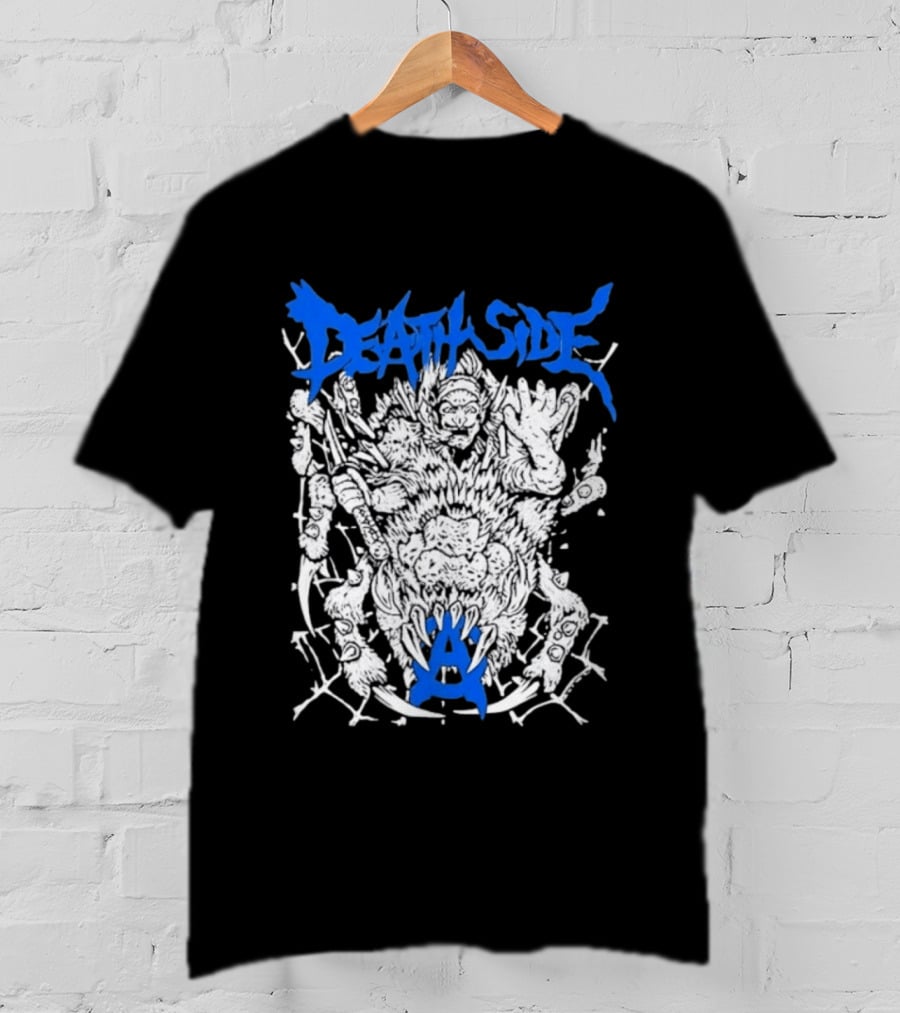Death Side Band Hardcore Punk Anarchy Monster T-Shirt