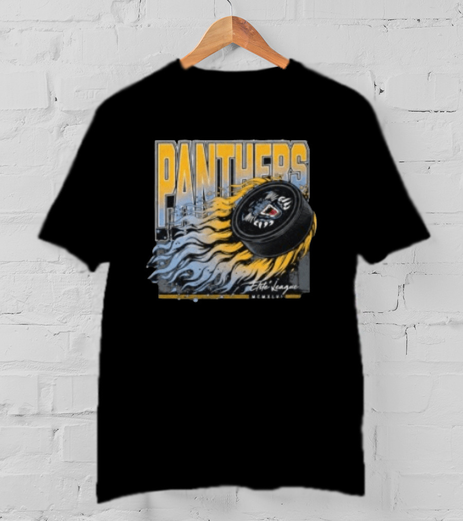 Panthers Store 26 27 Puck Elite League T-Shirt