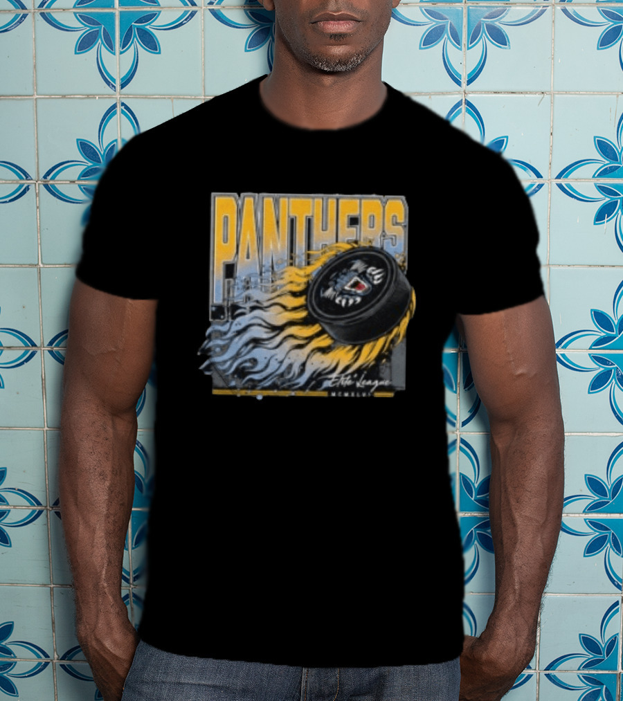 Panthers Store 26 27 Puck Elite League T-Shirt