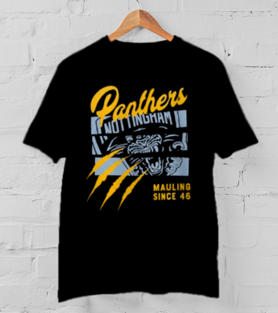 Panthers Roaring Since 48 Not Impossible T-Shirt