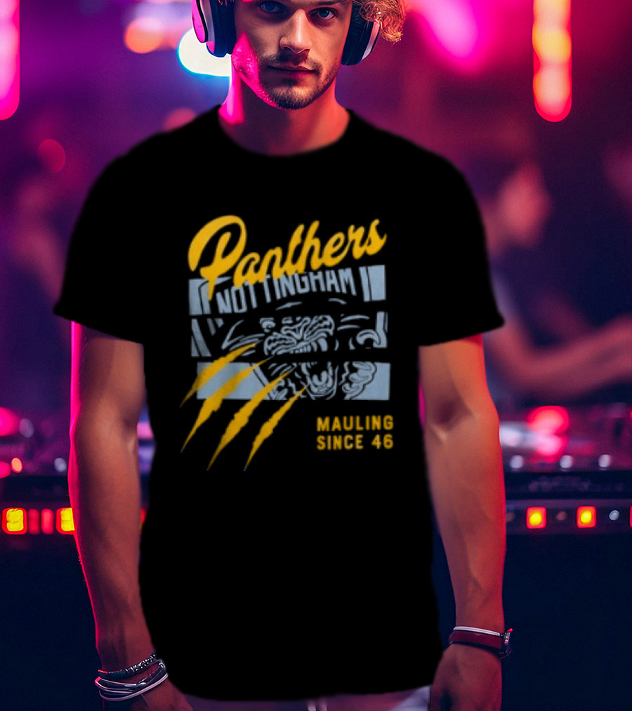 Panthers Roaring Since 48 Not Impossible T-Shirt