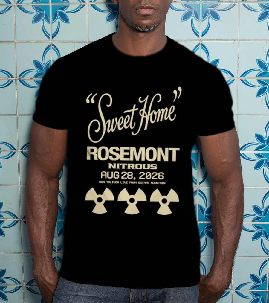Don Toliver Sweet Home Rosemont Nitrous Live From Octane Mountain 2026 T-Shirt