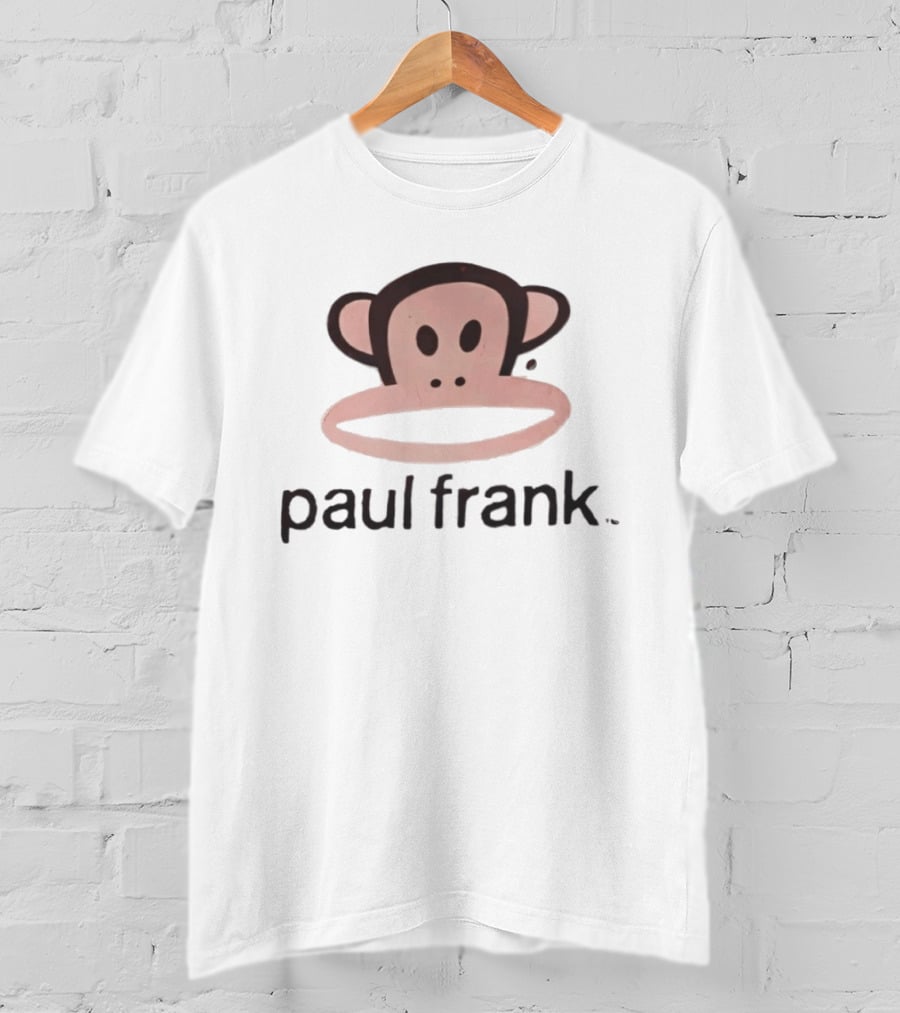 Paul Frank Julius The Monkey Face Icon Streetwear T-Shirt