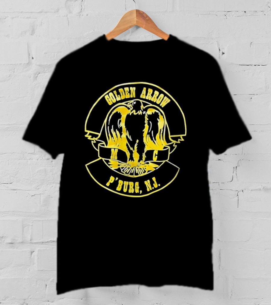 Golden Arrow P'burg NJ Eagle T-Shirt