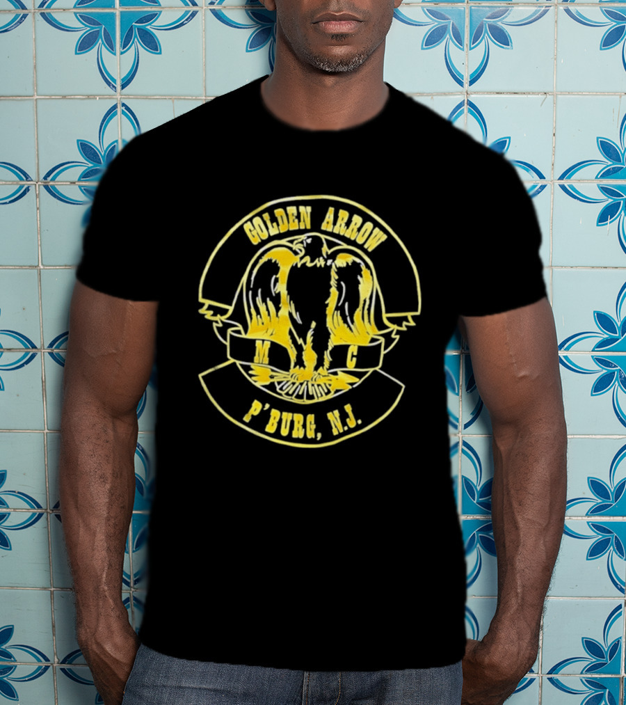 Golden Arrow P'burg NJ Eagle T-Shirt