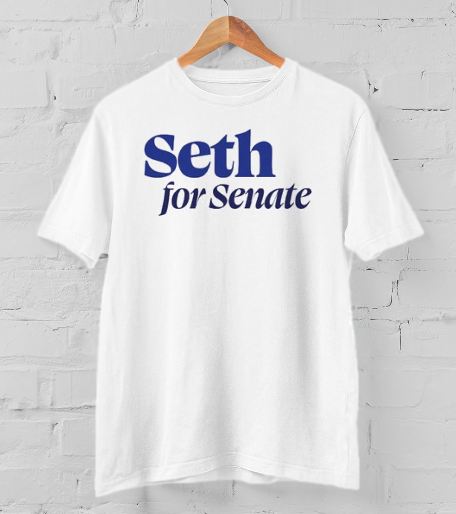 Seth For Senate 2026 Political Campaign T-Shirt
