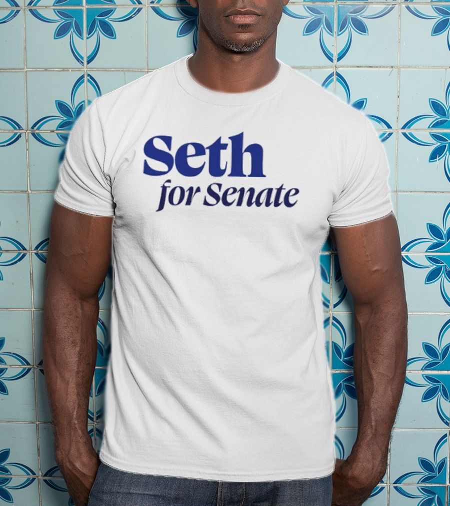 Seth For Senate 2026 Political Campaign T-Shirt