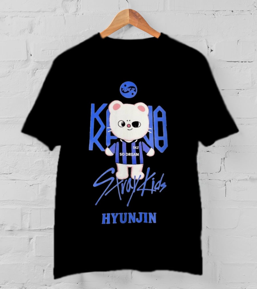 Stray Kids Hyunjin Kkami So Dream SKZ T-Shirt