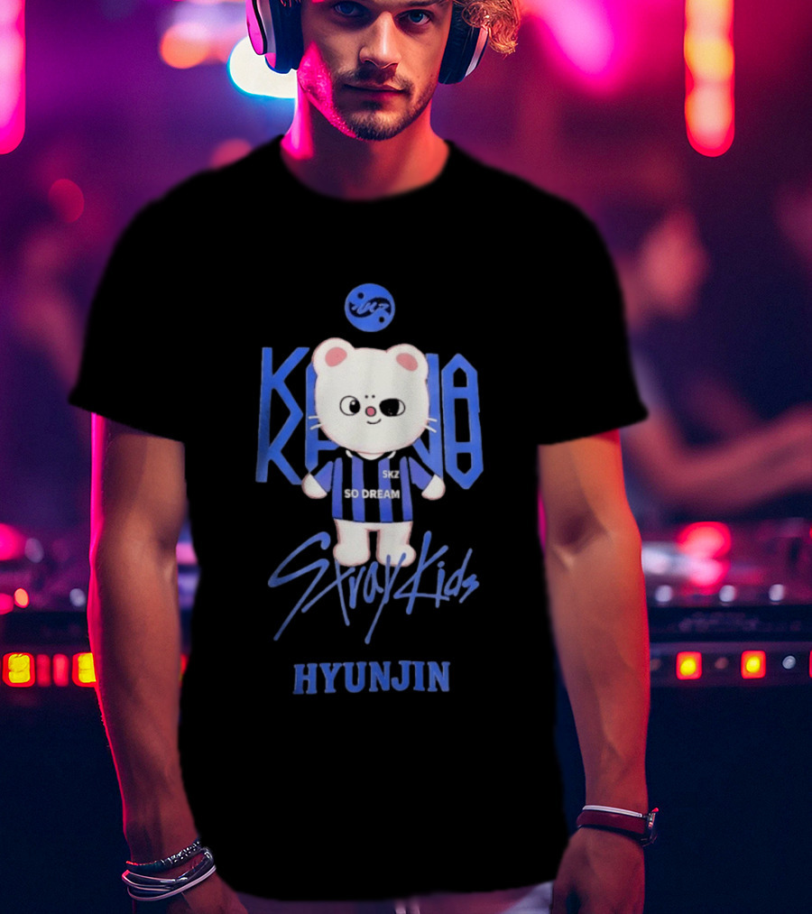 Stray Kids Hyunjin Kkami So Dream SKZ T-Shirt