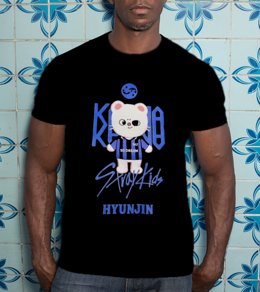 Stray Kids Hyunjin Kkami So Dream SKZ T-Shirt