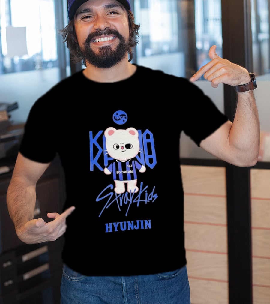 Stray Kids Hyunjin Kkami So Dream SKZ T-Shirt