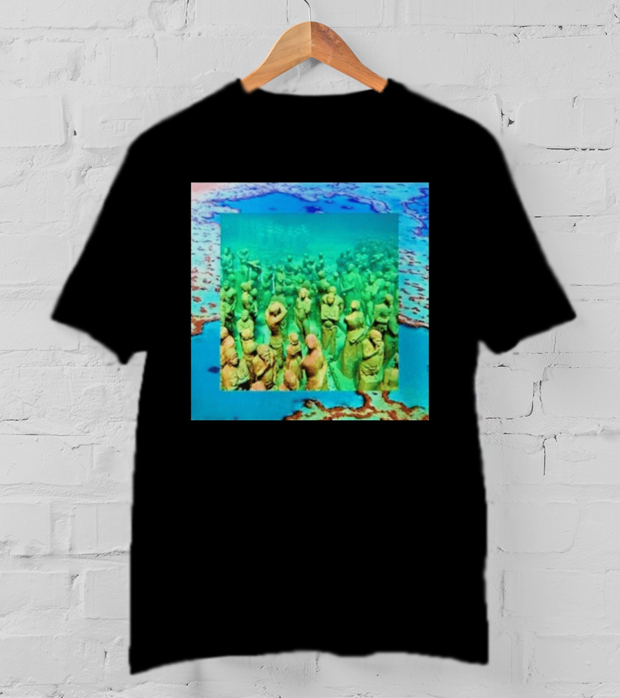 The Atlantis Saga SuicideBoys Kill Yourself Part XIII Underwater Statues T-Shirt