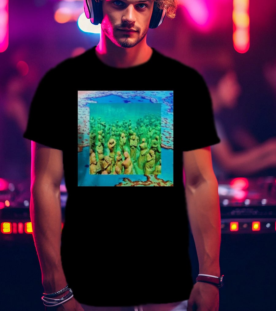 The Atlantis Saga SuicideBoys Kill Yourself Part XIII Underwater Statues T-Shirt