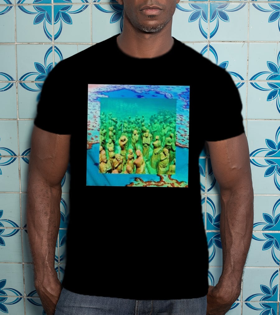 The Atlantis Saga SuicideBoys Kill Yourself Part XIII Underwater Statues T-Shirt